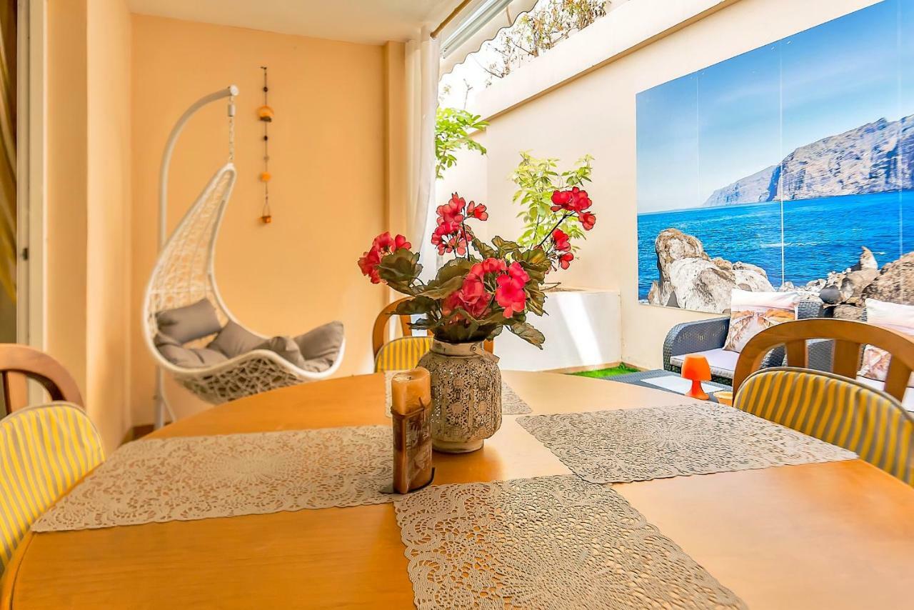 Wonderful Apartment In Los Gigantes Buena Vista Acantilado de los Gigantes Exterior photo